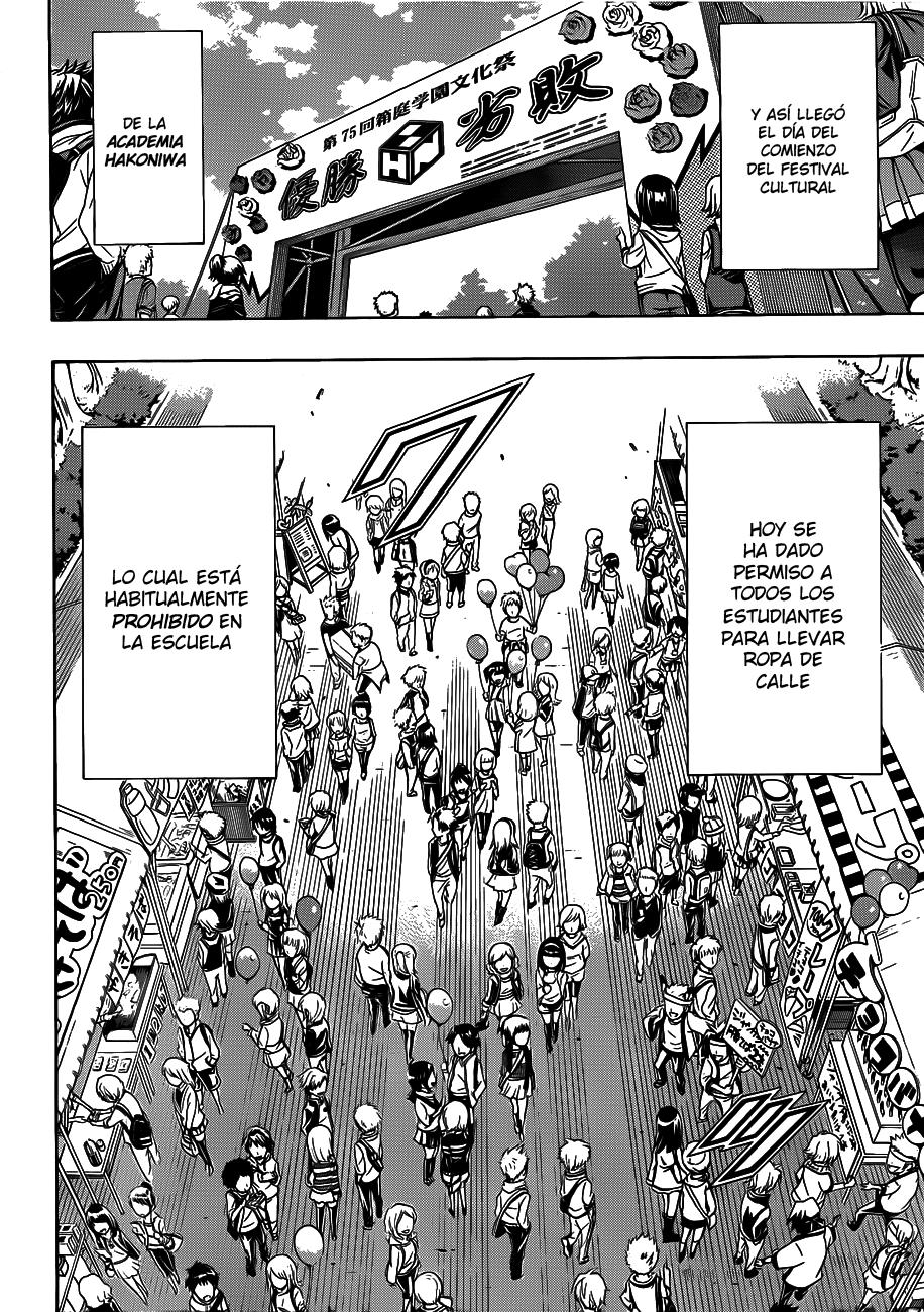 Read Medaka Box (es) Manga Online