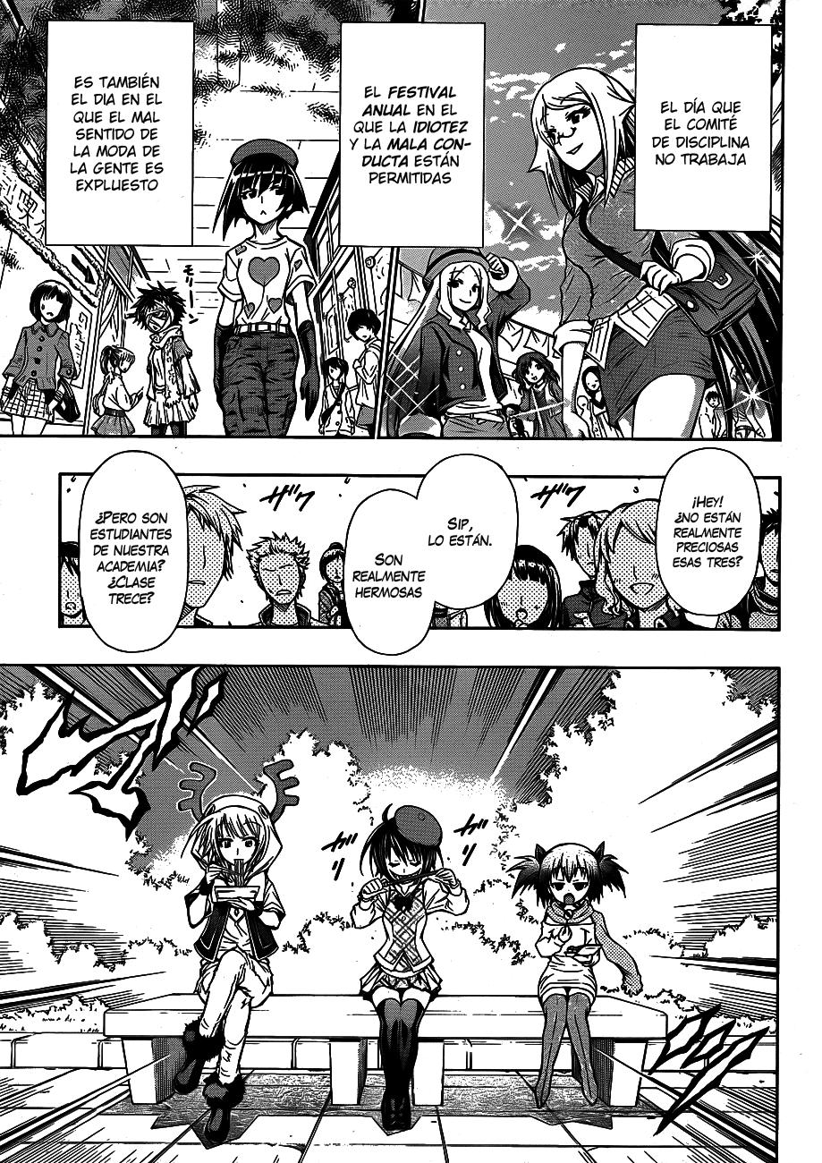 Read Medaka Box (es) Manga Online