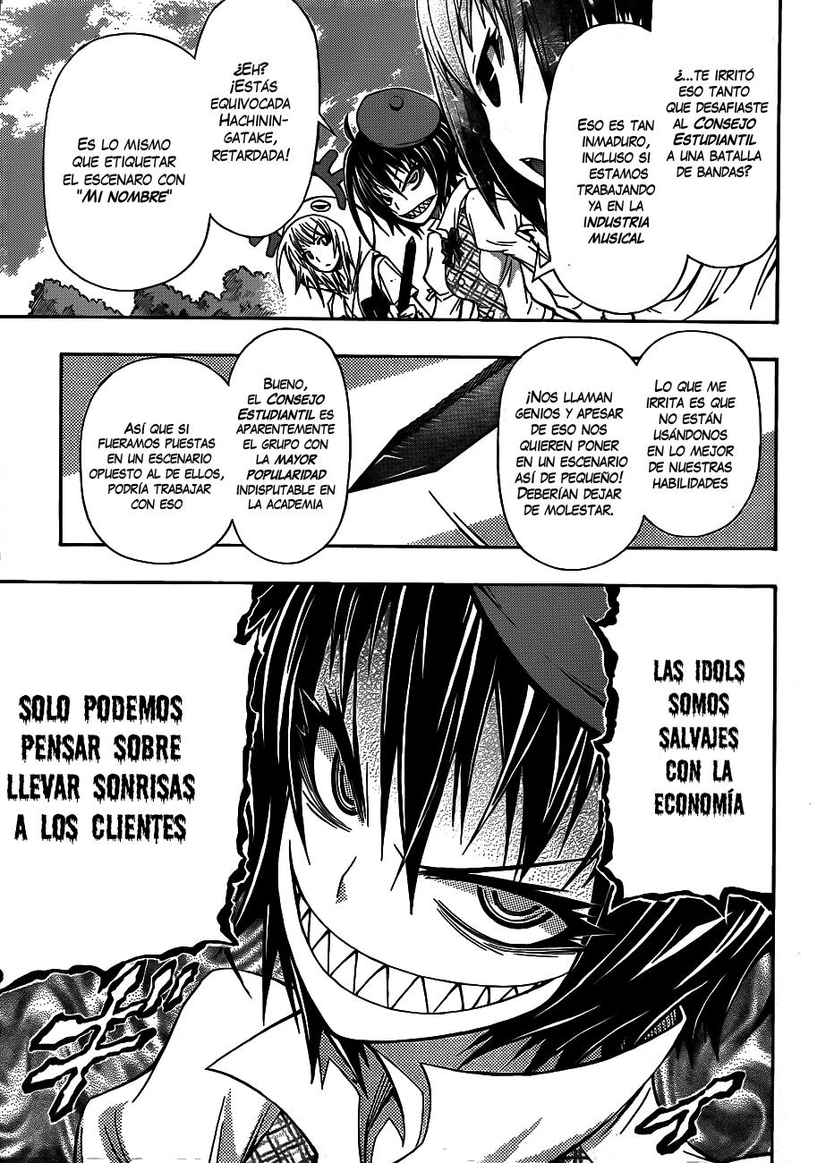 Read Medaka Box (es) Manga Online