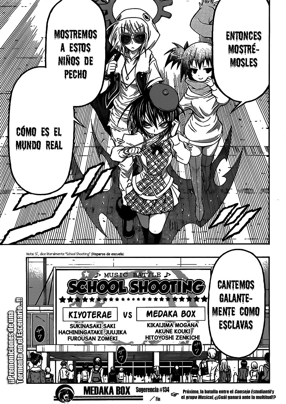 Read Medaka Box (es) Manga Online