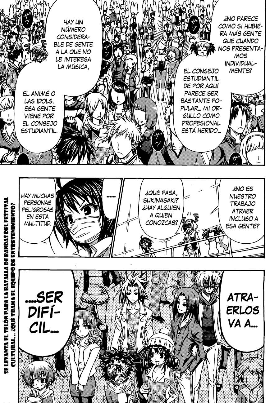Read Medaka Box (es) Manga Online