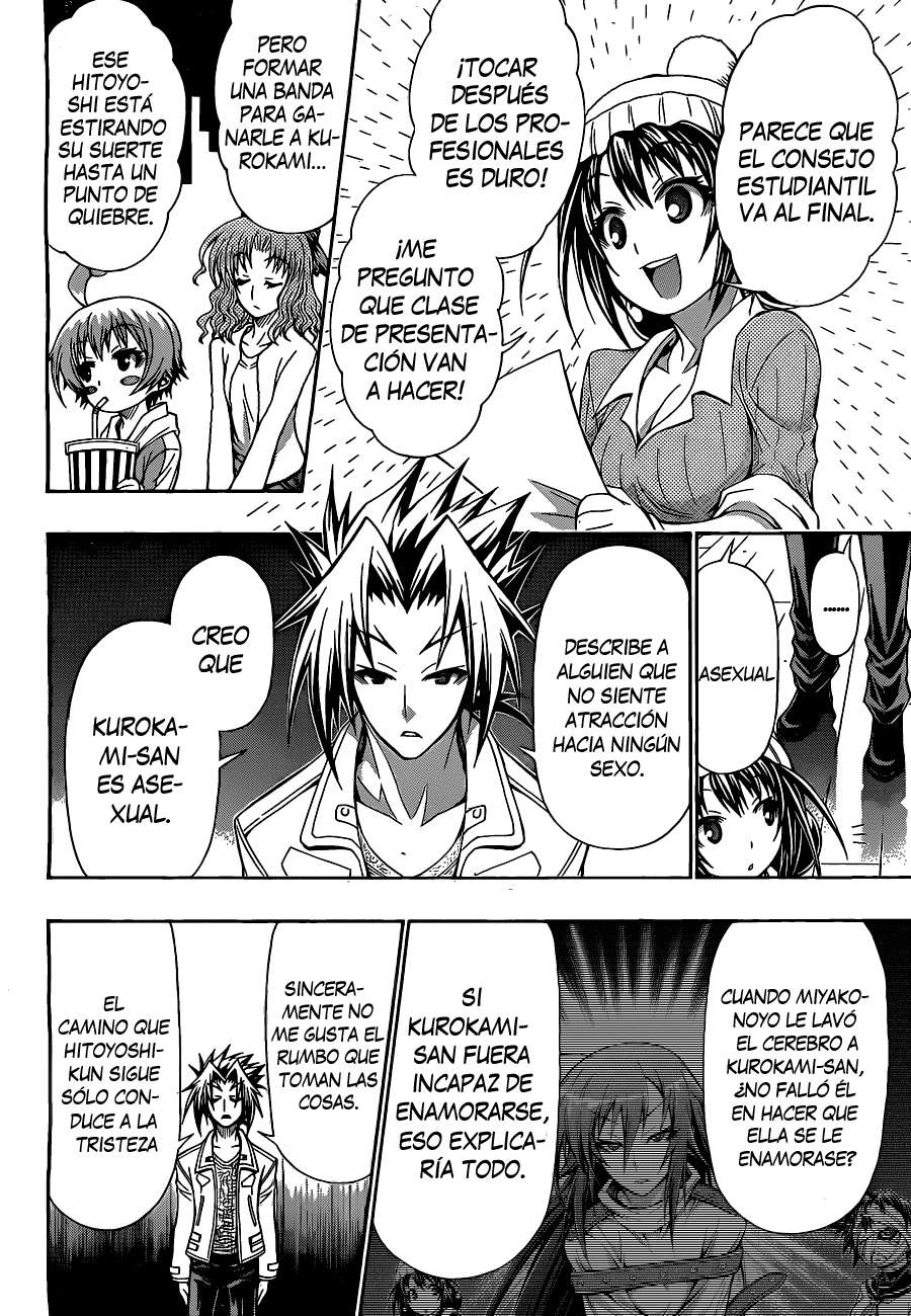 Read Medaka Box (es) Manga Online