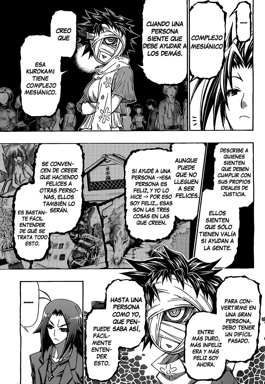 Read Medaka Box (es) Manga Online