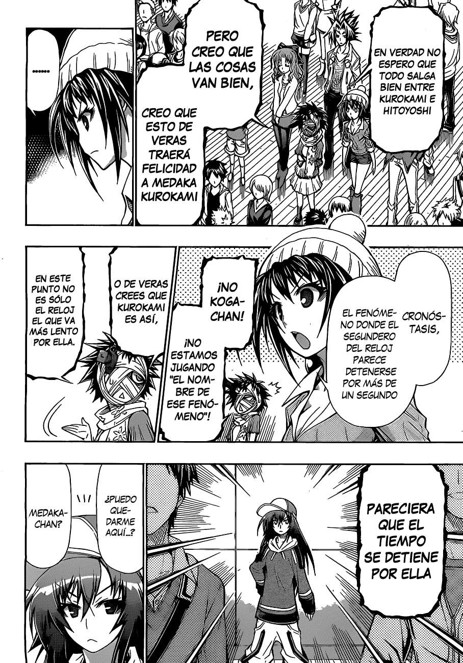 Read Medaka Box (es) Manga Online