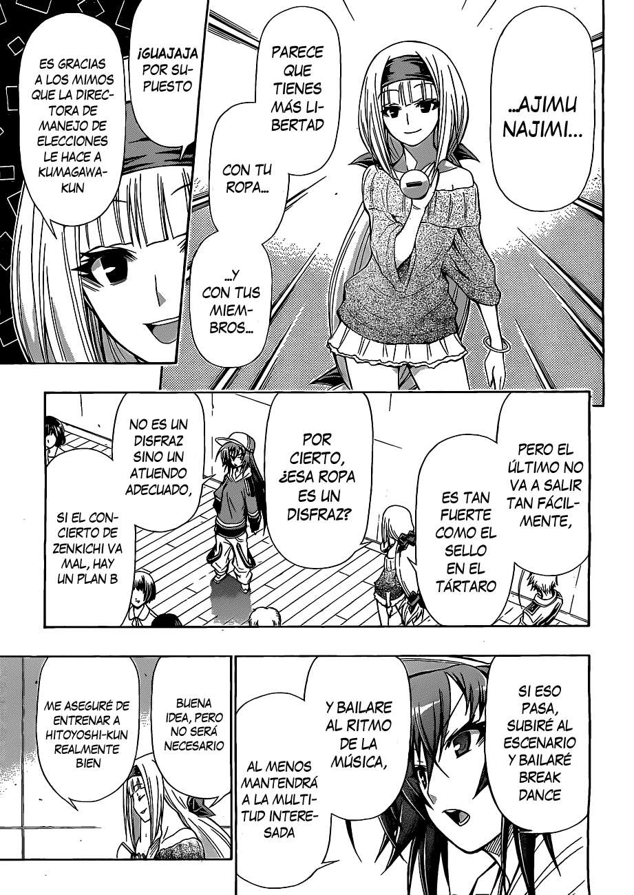 Read Medaka Box (es) Manga Online