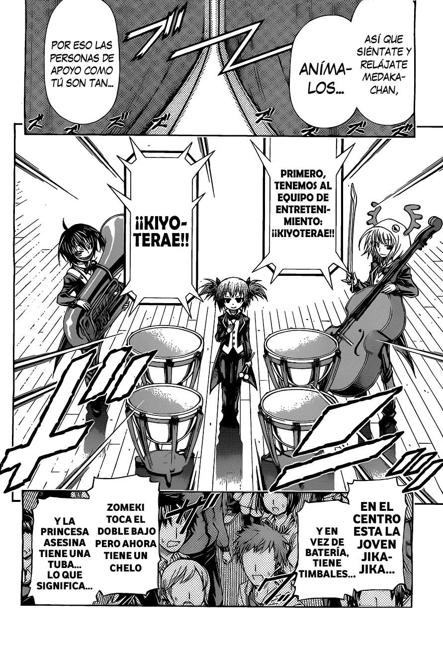 Read Medaka Box (es) Manga Online