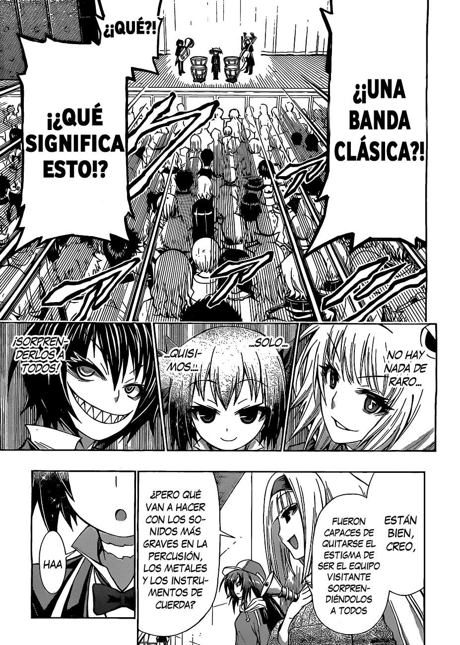 Read Medaka Box (es) Manga Online
