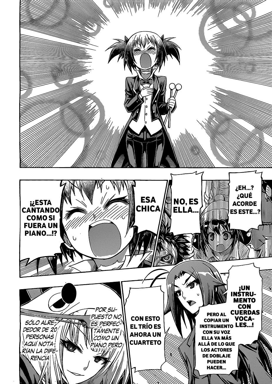 Read Medaka Box (es) Manga Online