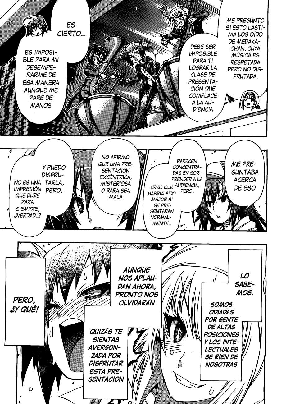 Read Medaka Box (es) Manga Online
