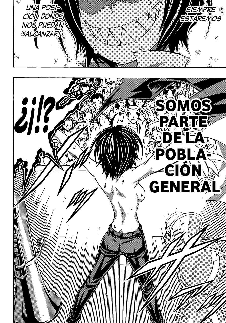 Read Medaka Box (es) Manga Online
