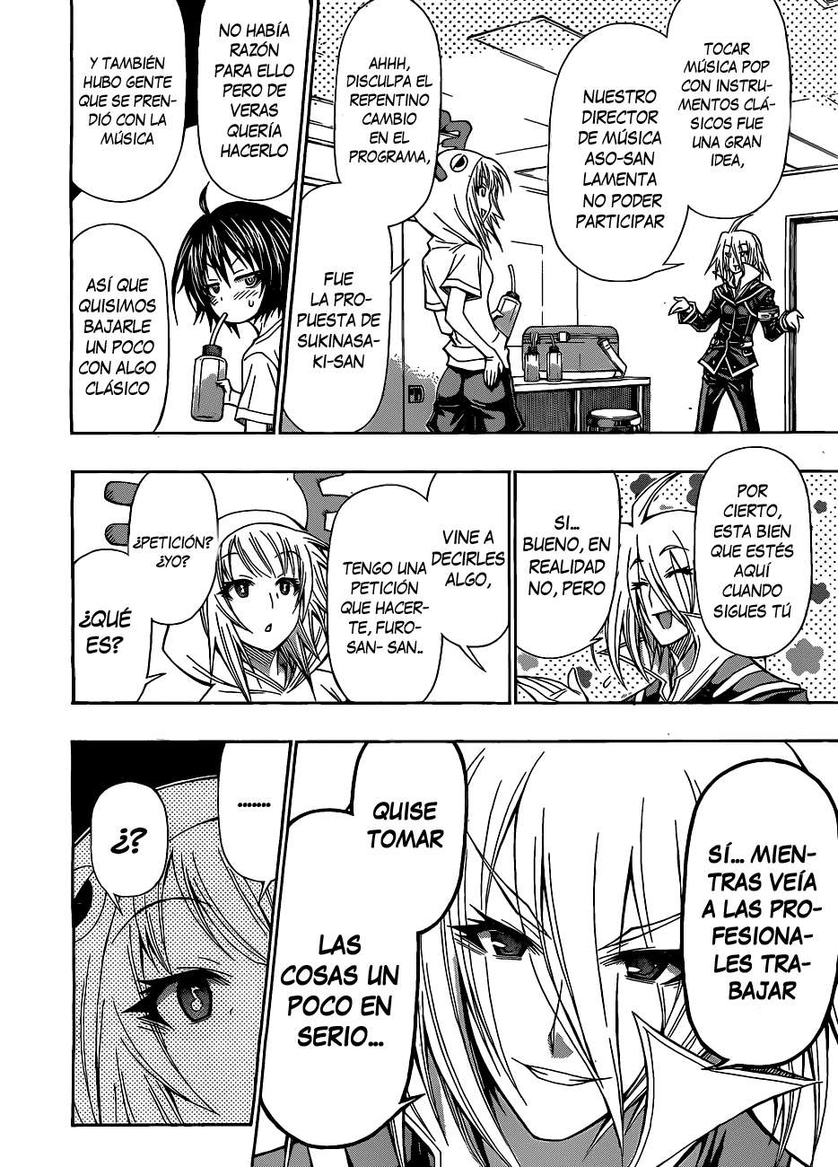 Read Medaka Box (es) Manga Online