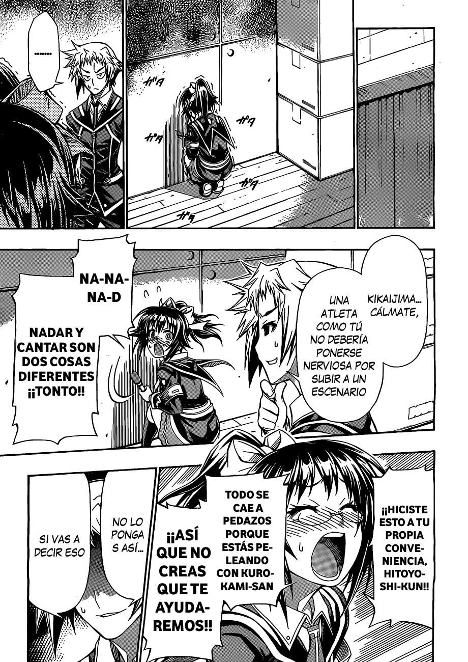 Read Medaka Box (es) Manga Online