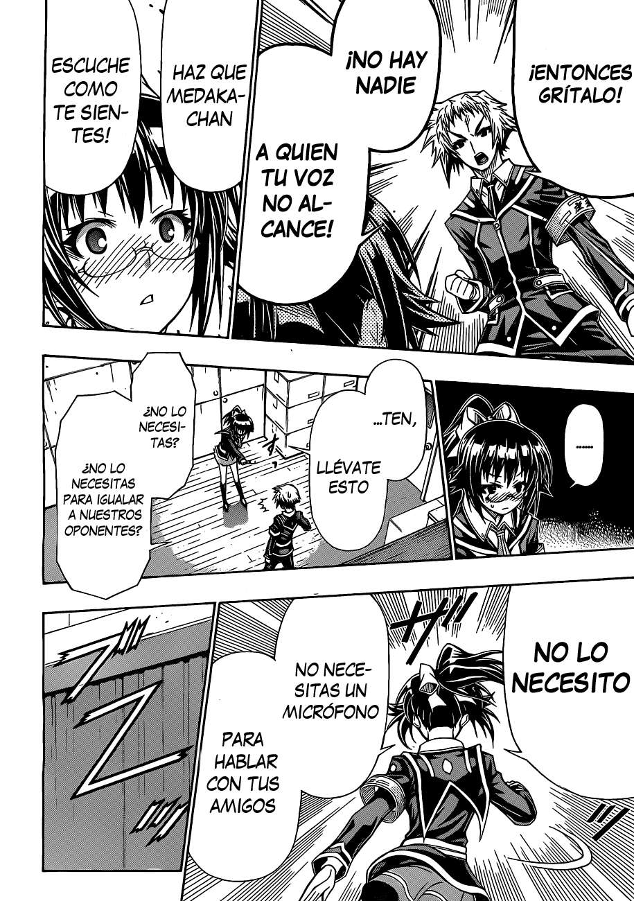 Read Medaka Box (es) Manga Online