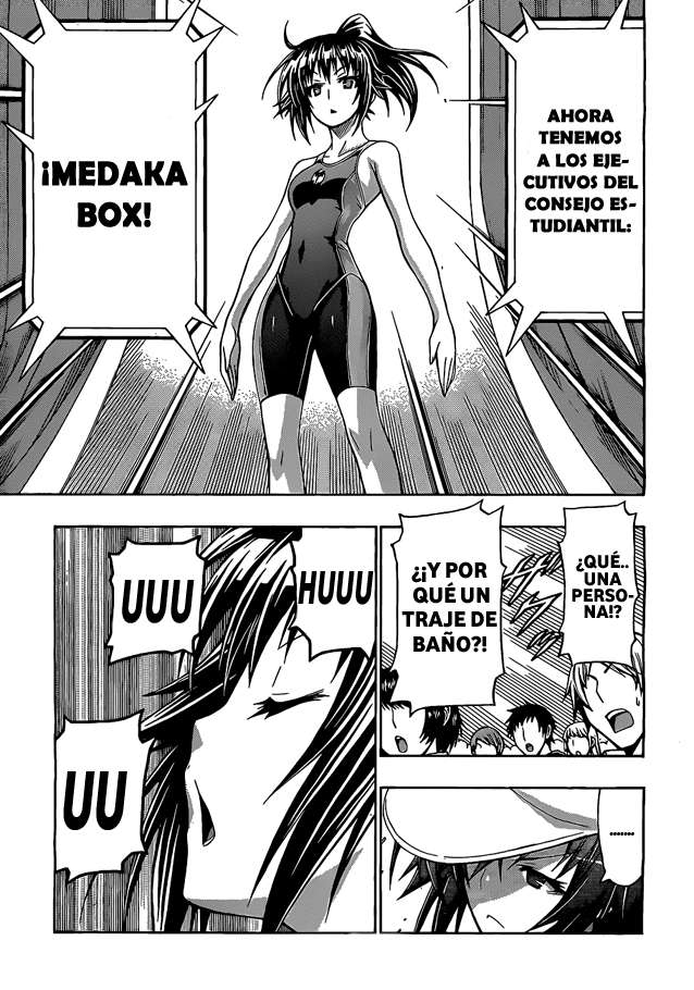 Read Medaka Box (es) Manga Online