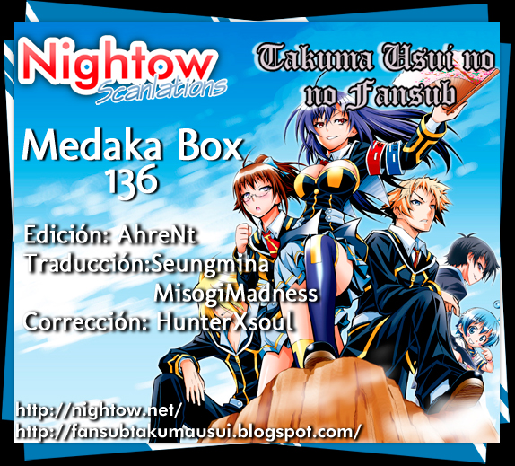 Read Medaka Box (es) Manga Online