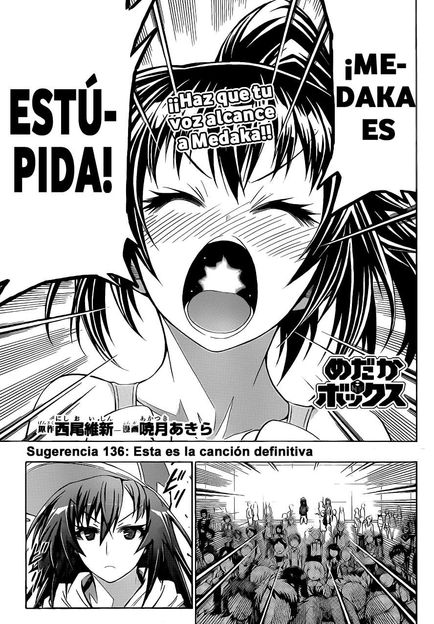 Read Medaka Box (es) Manga Online