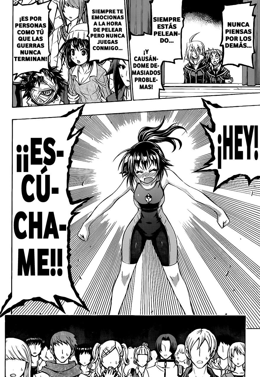 Read Medaka Box (es) Manga Online