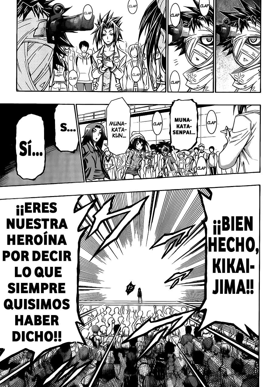 Read Medaka Box (es) Manga Online
