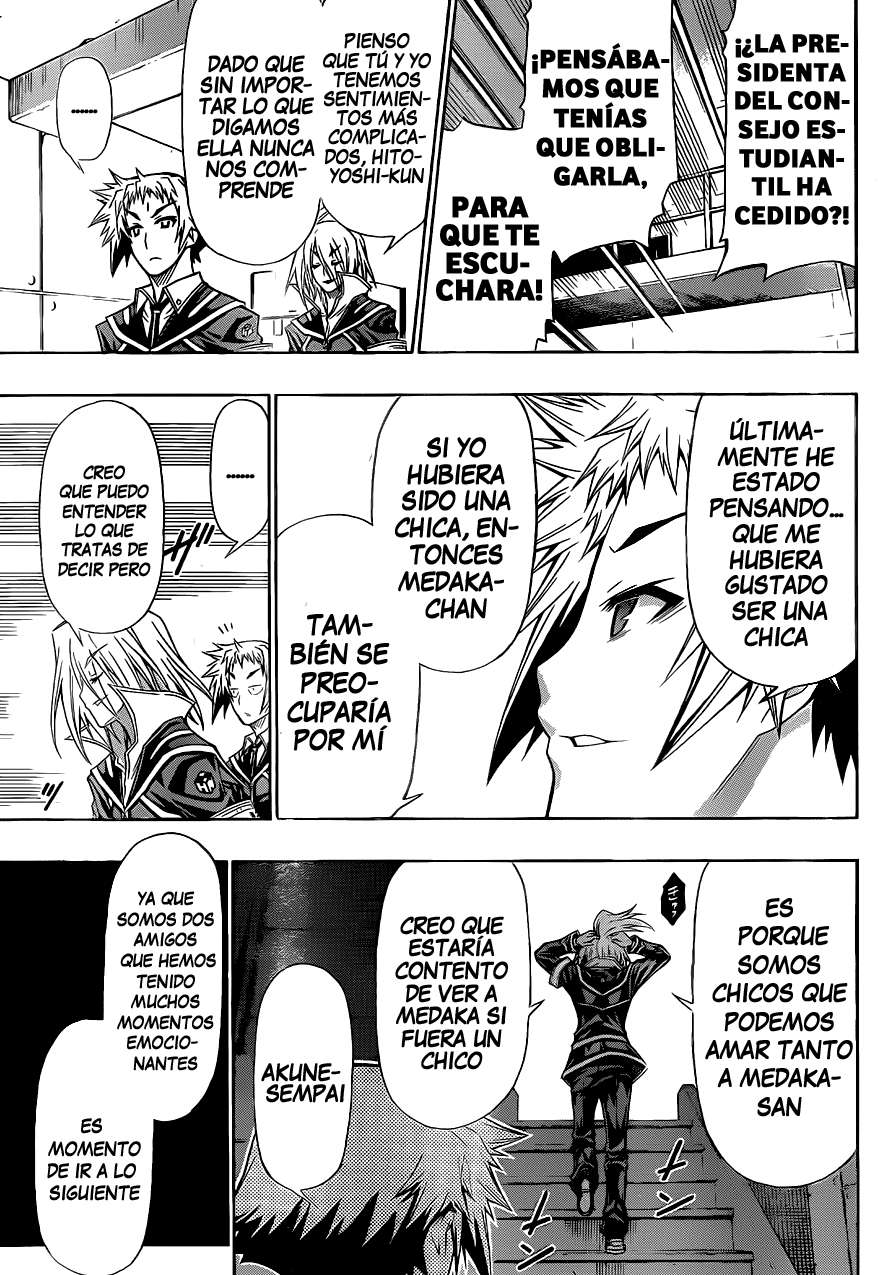 Read Medaka Box (es) Manga Online