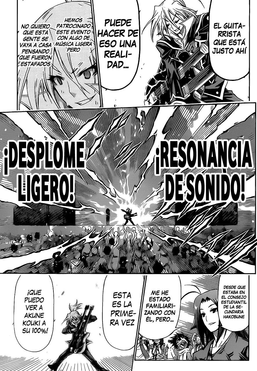 Read Medaka Box (es) Manga Online