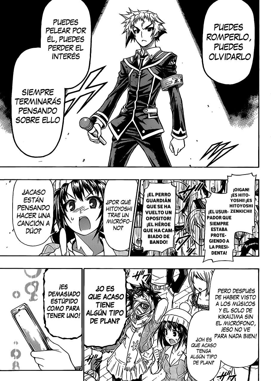 Read Medaka Box (es) Manga Online