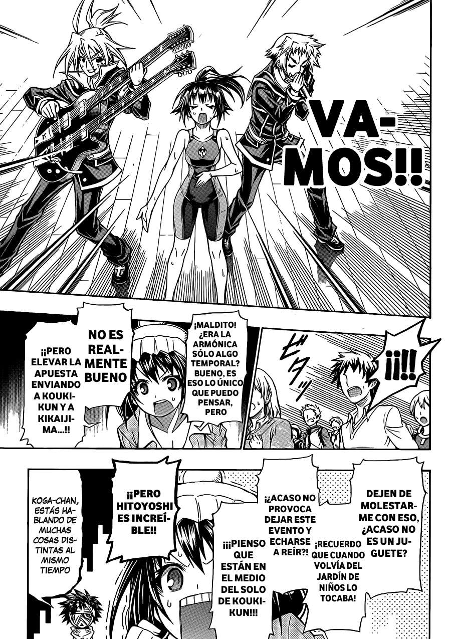 Read Medaka Box (es) Manga Online