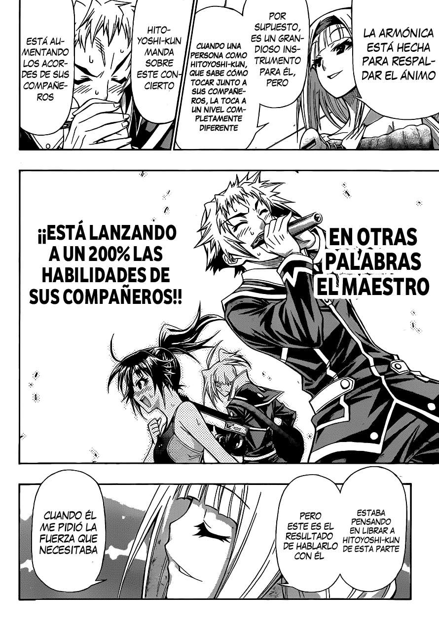 Read Medaka Box (es) Manga Online