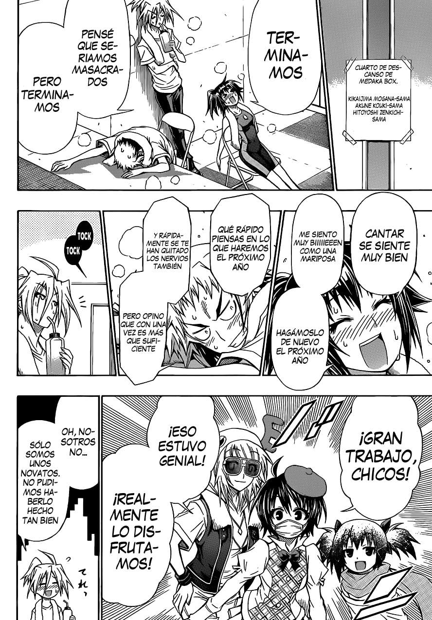 Read Medaka Box (es) Manga Online