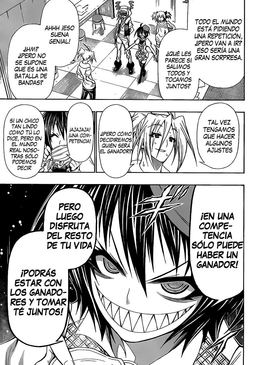 Read Medaka Box (es) Manga Online