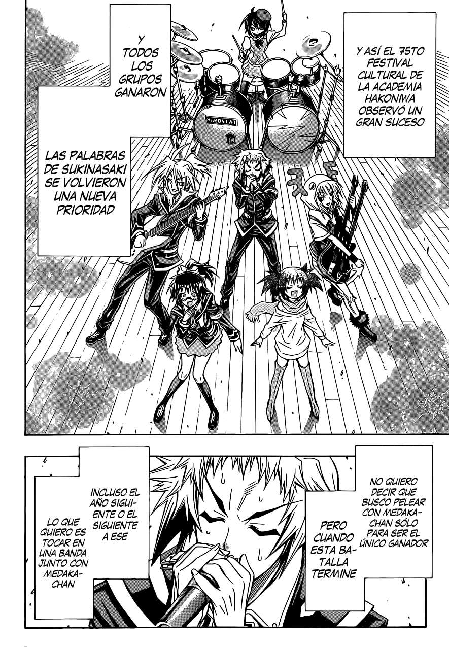 Read Medaka Box (es) Manga Online