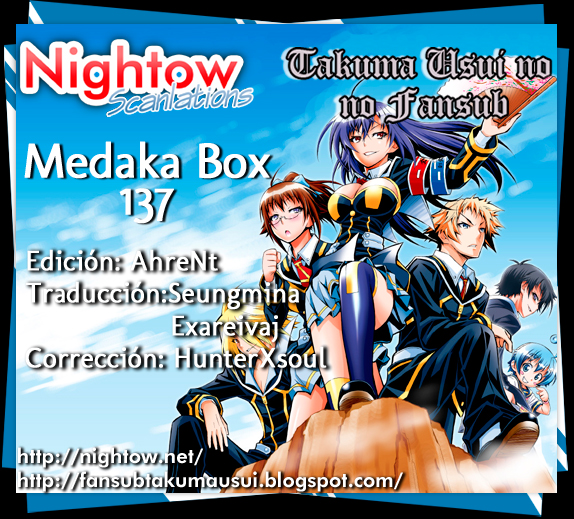 Read Medaka Box (es) Manga Online