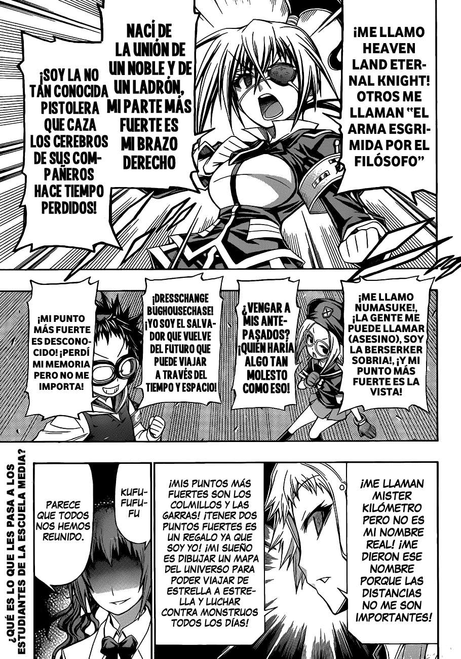 Read Medaka Box (es) Manga Online