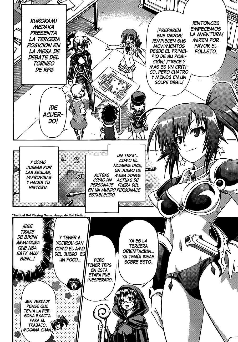 Read Medaka Box (es) Manga Online