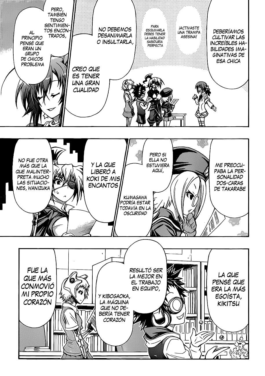 Read Medaka Box (es) Manga Online