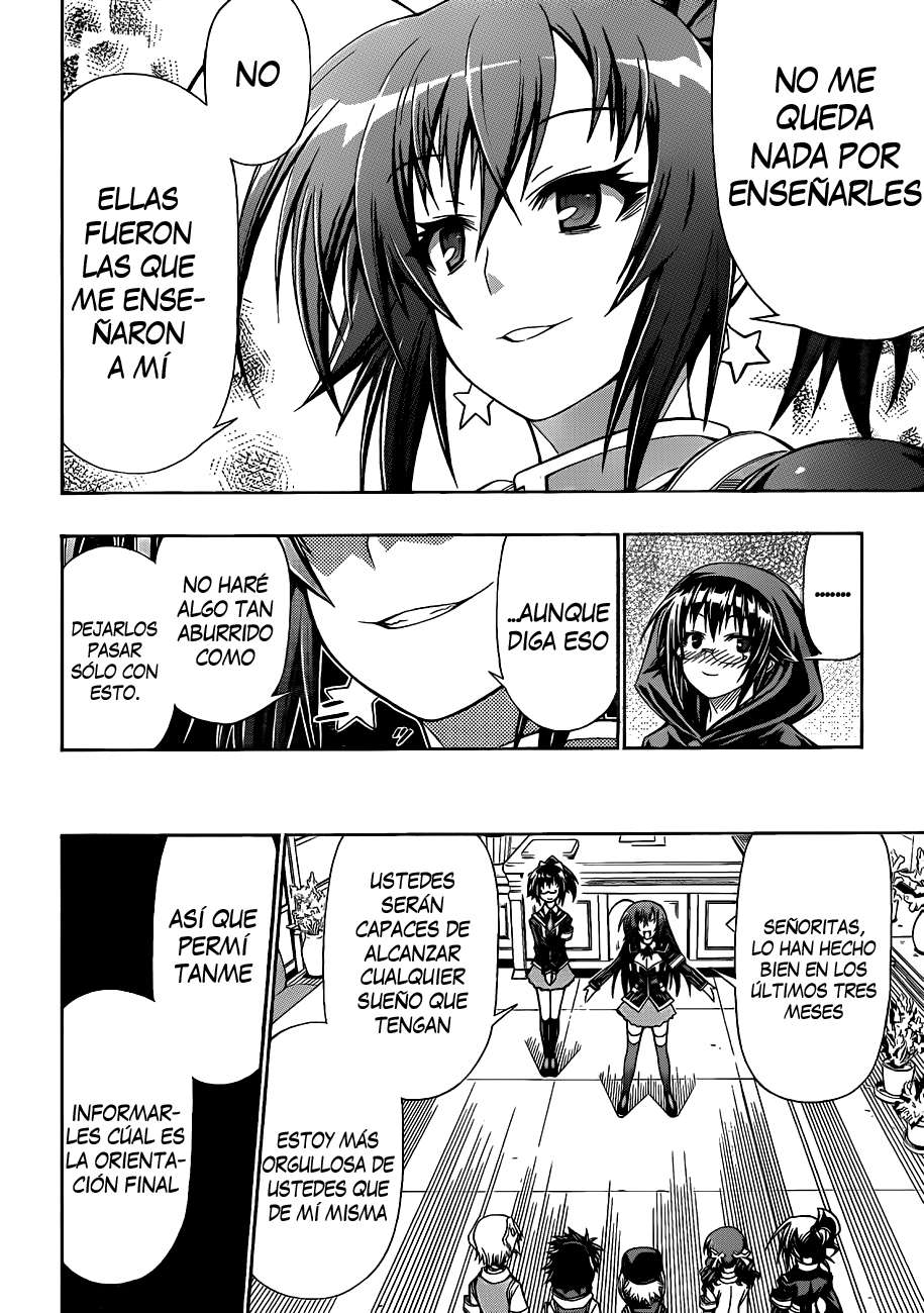 Read Medaka Box (es) Manga Online