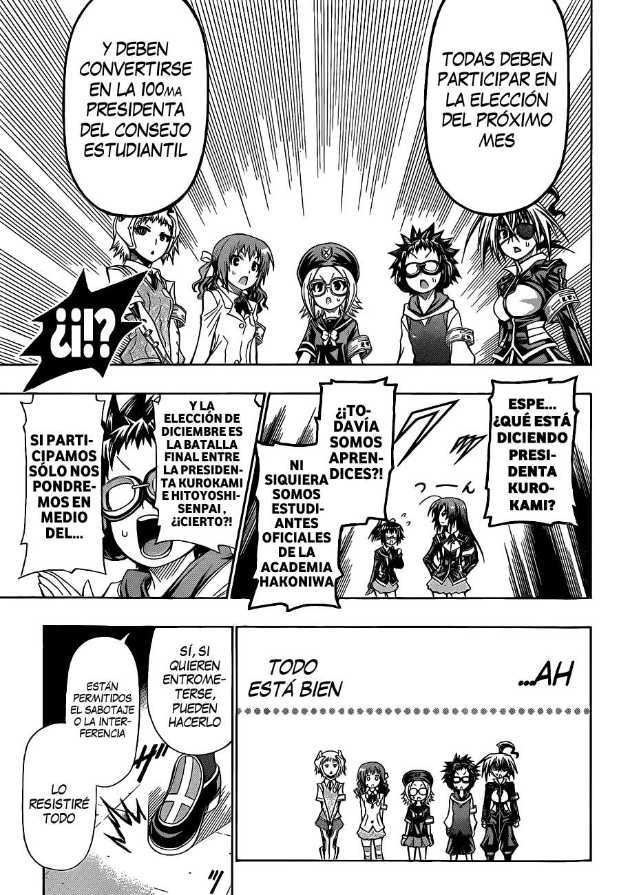 Read Medaka Box (es) Manga Online