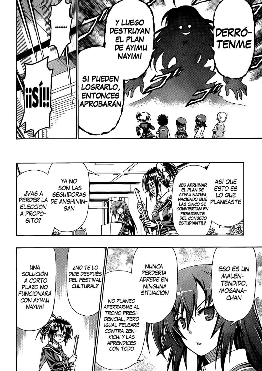 Read Medaka Box (es) Manga Online