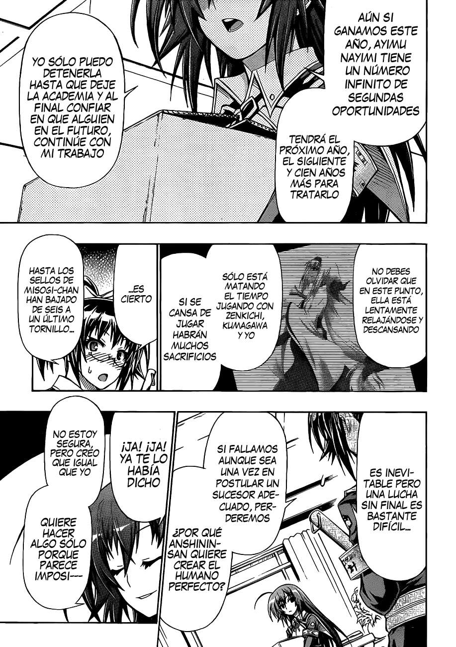 Read Medaka Box (es) Manga Online