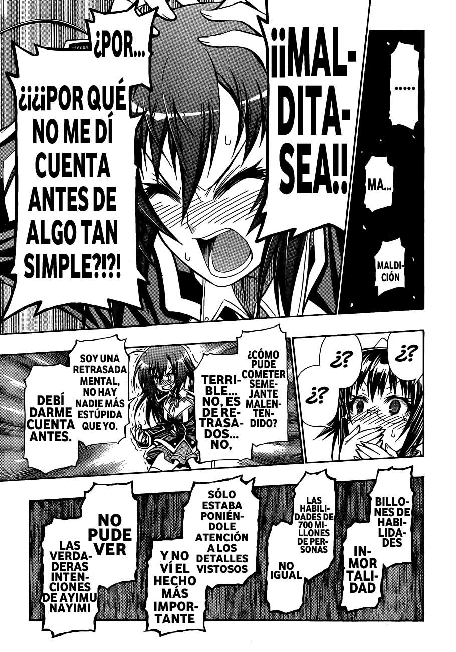Read Medaka Box (es) Manga Online
