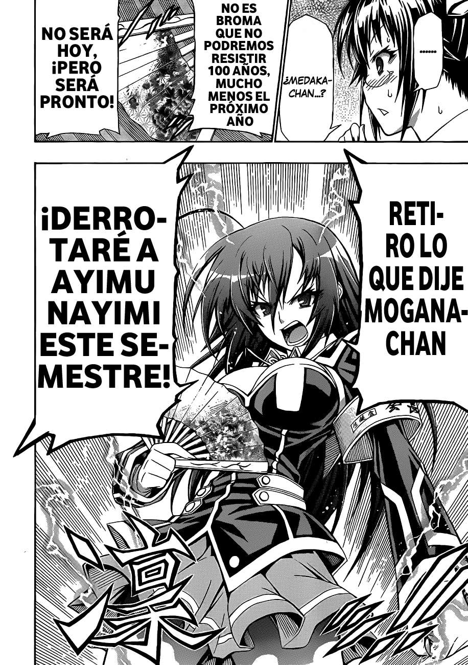 Read Medaka Box (es) Manga Online