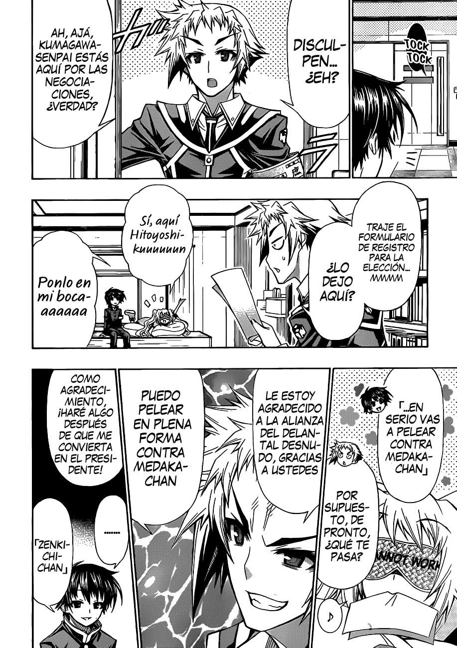 Read Medaka Box (es) Manga Online