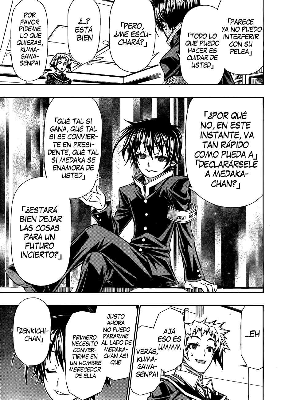 Read Medaka Box (es) Manga Online