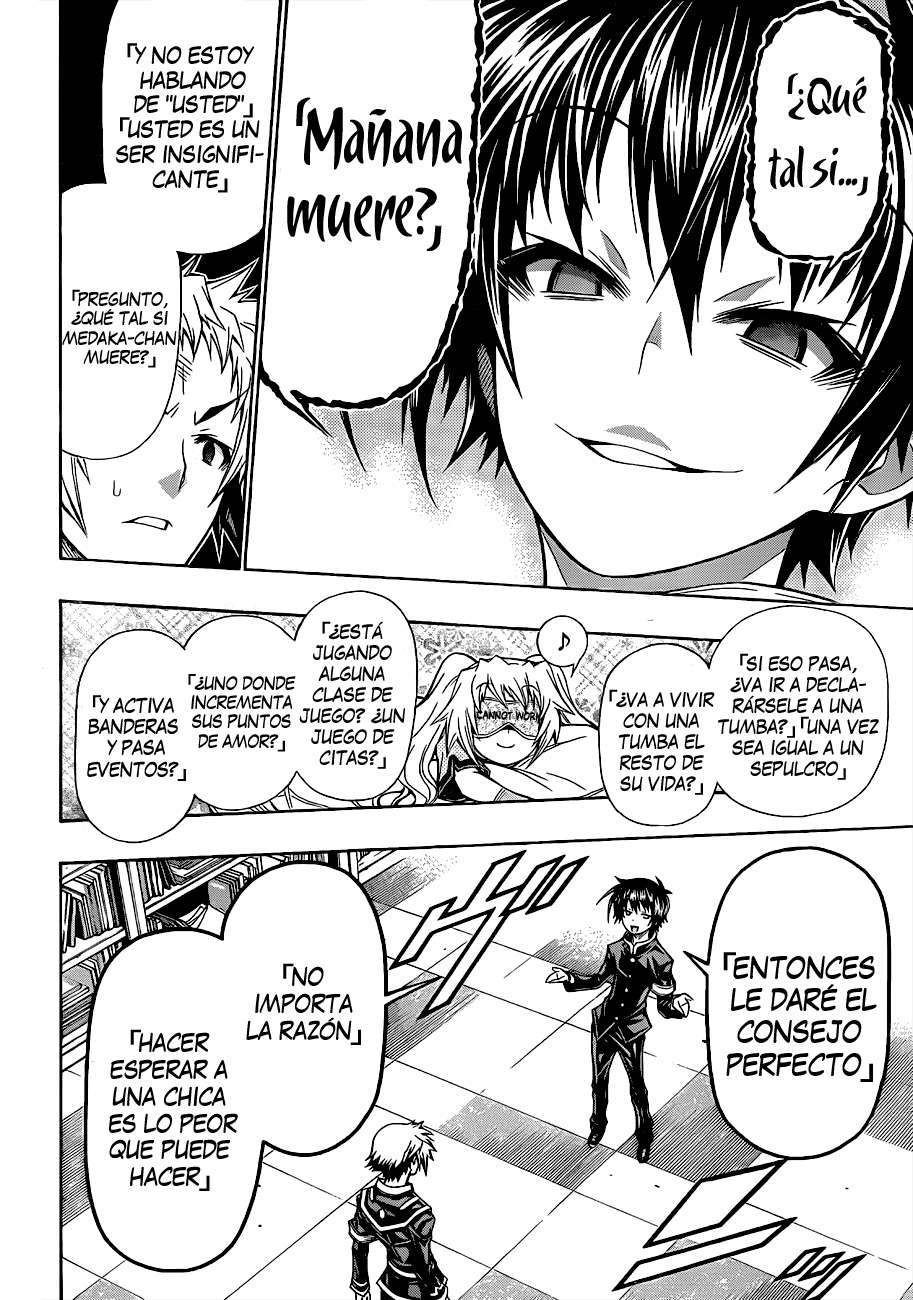 Read Medaka Box (es) Manga Online
