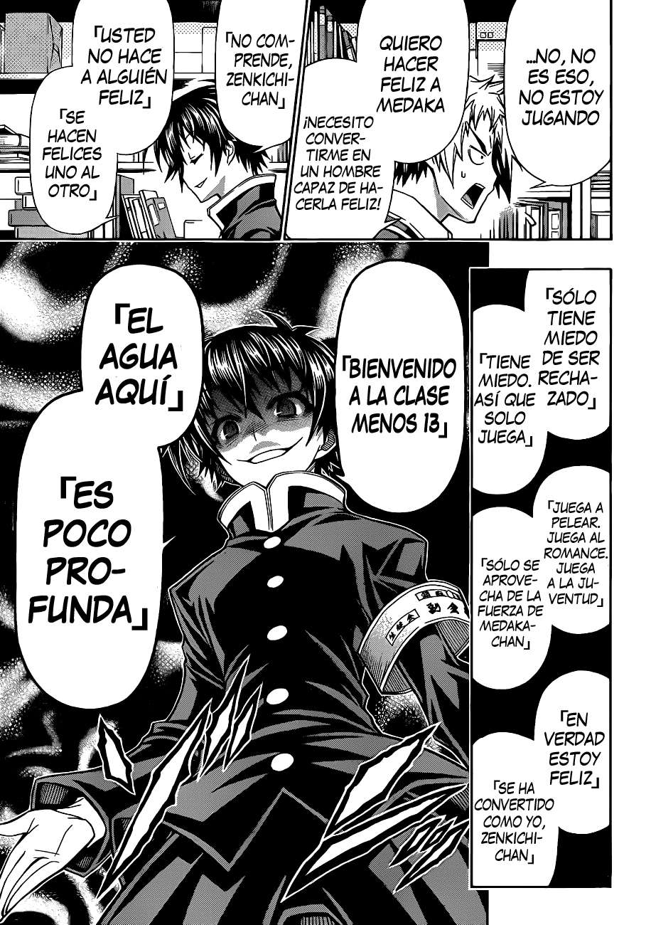 Read Medaka Box (es) Manga Online