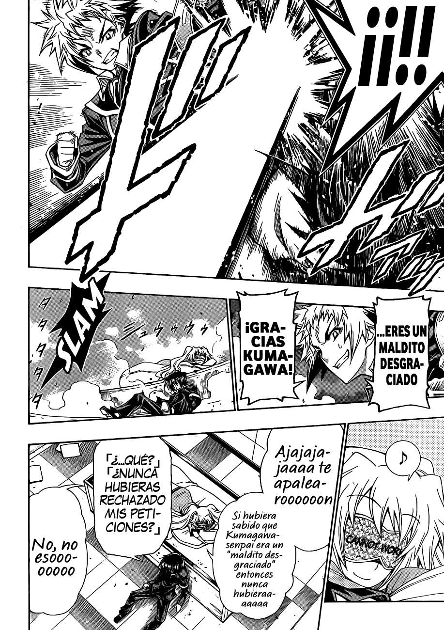 Read Medaka Box (es) Manga Online