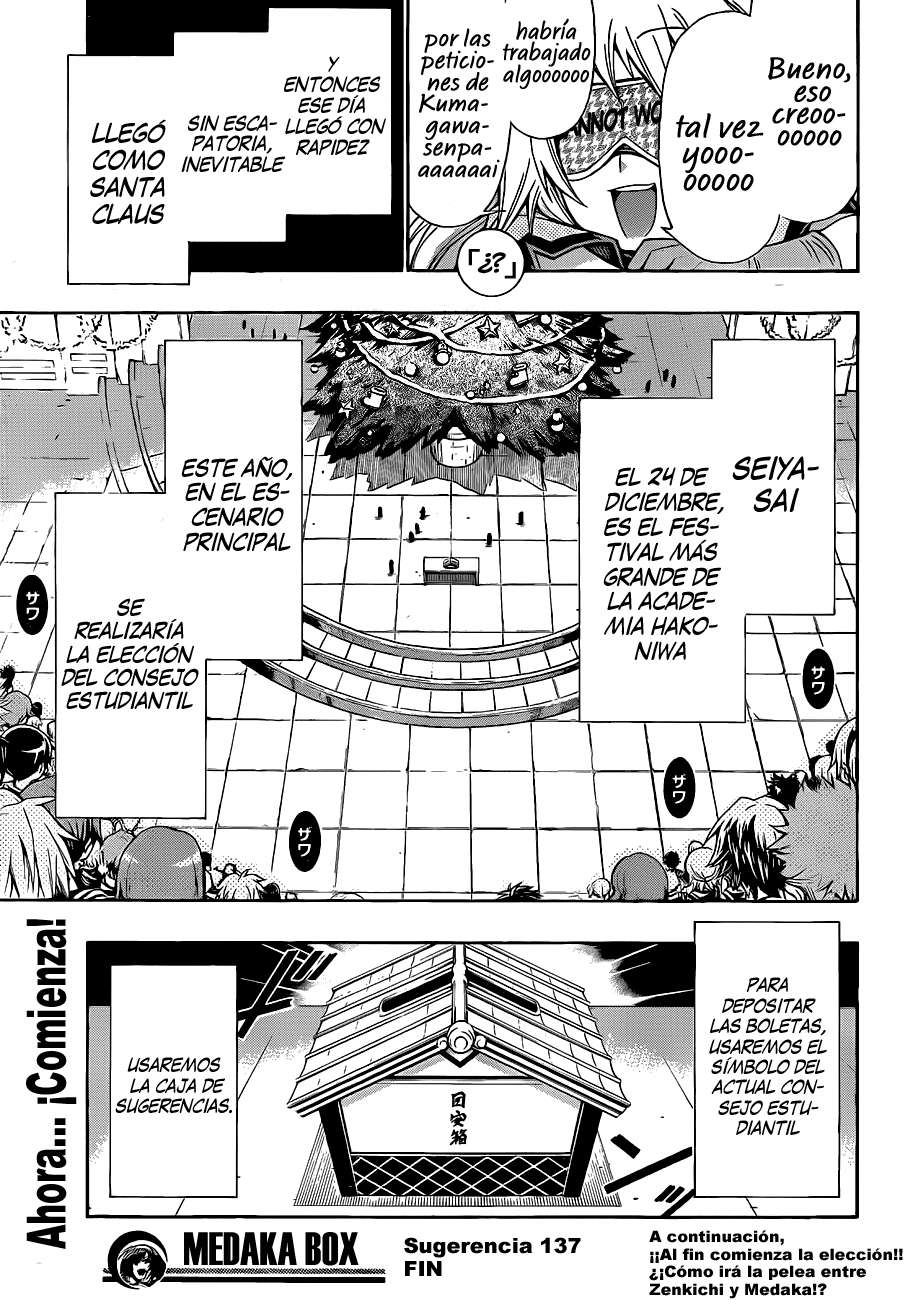 Read Medaka Box (es) Manga Online