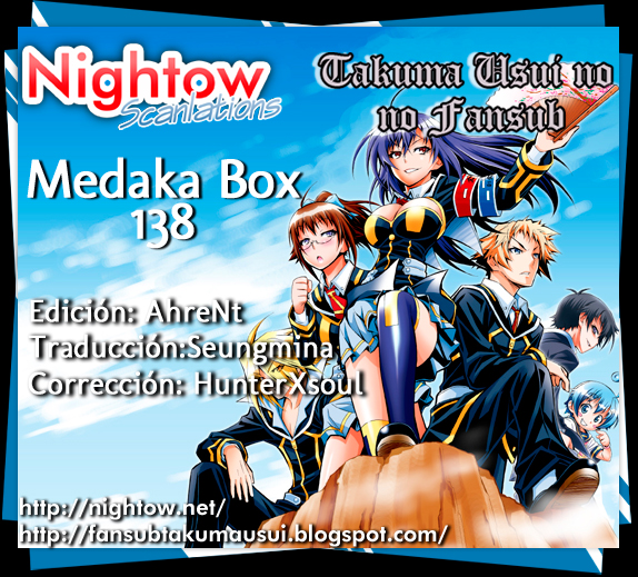 Read Medaka Box (es) Manga Online