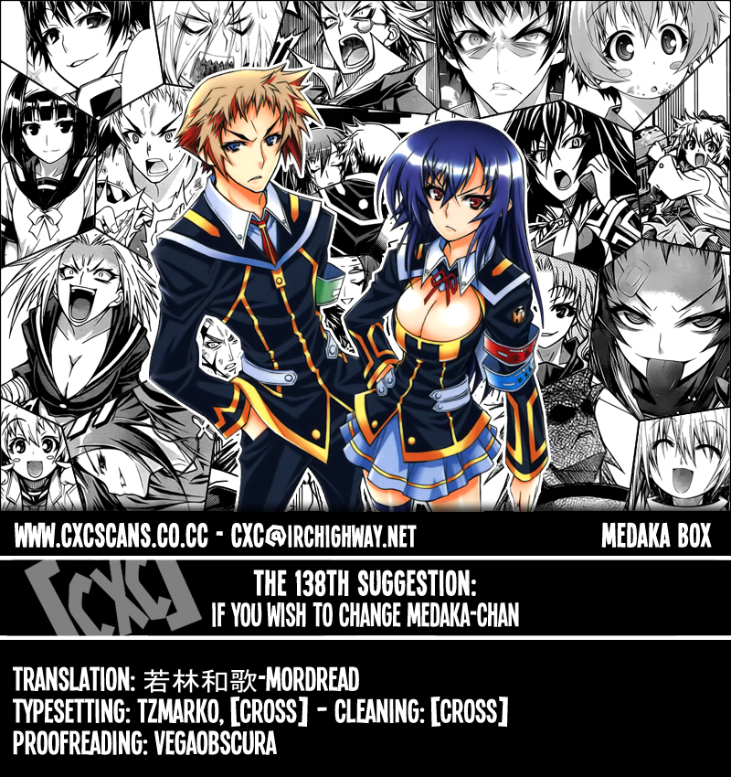 Read Medaka Box (es) Manga Online