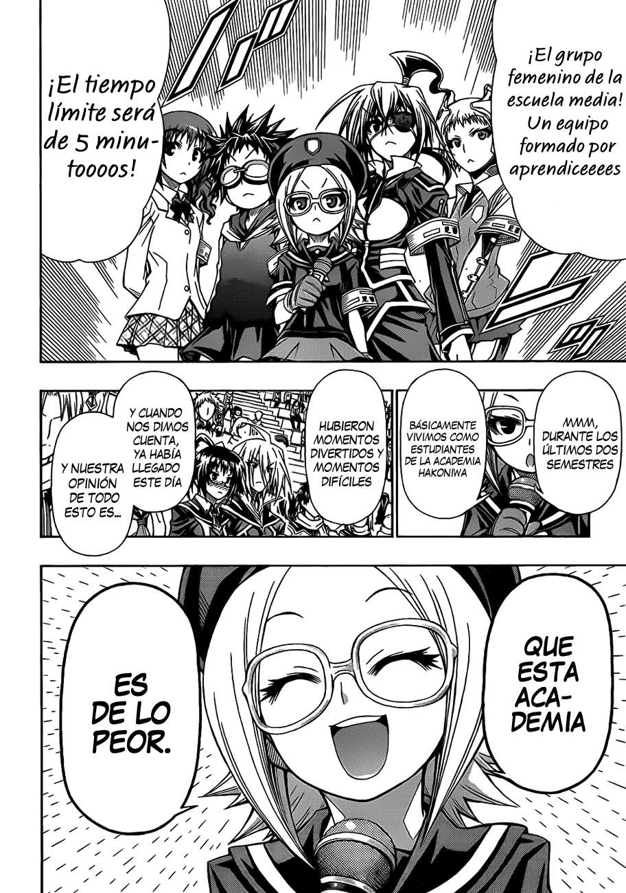 Read Medaka Box (es) Manga Online