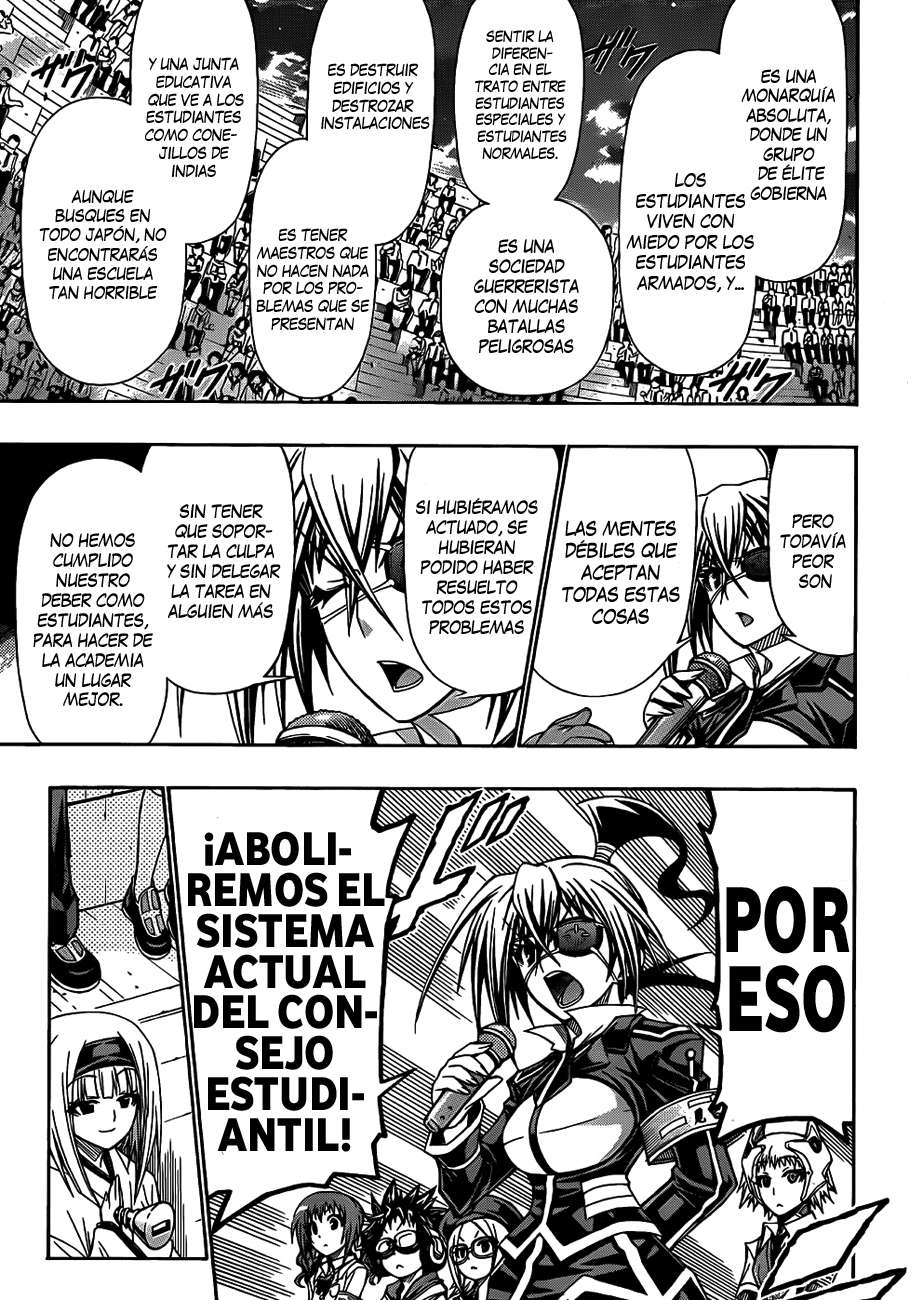Read Medaka Box (es) Manga Online